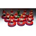 Subbuteo Andrew Table Soccer Norway 2026 World Cup Team on WSB Professional bases 